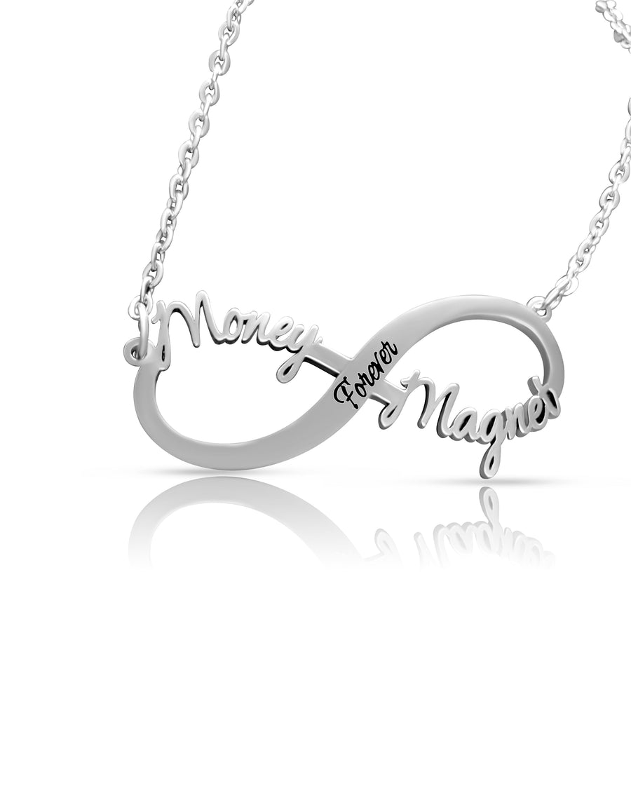 Stunning Infinity Affirmation Necklace