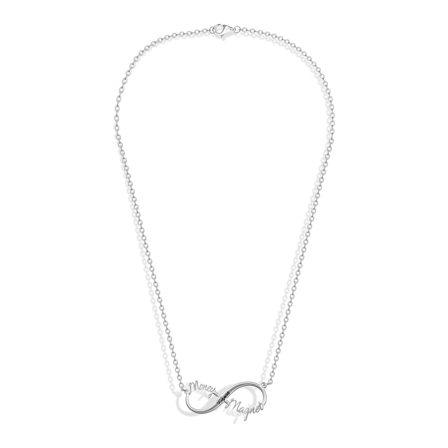 Stunning Infinity Affirmation Necklace