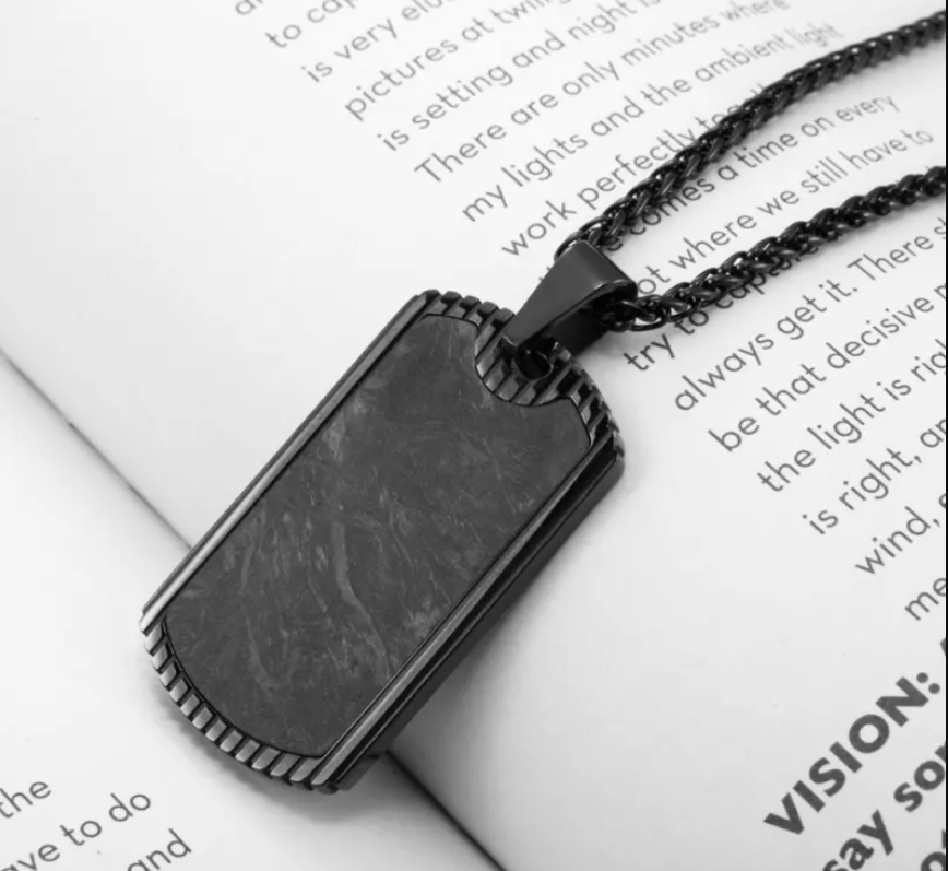 Military Affirmation Necklace