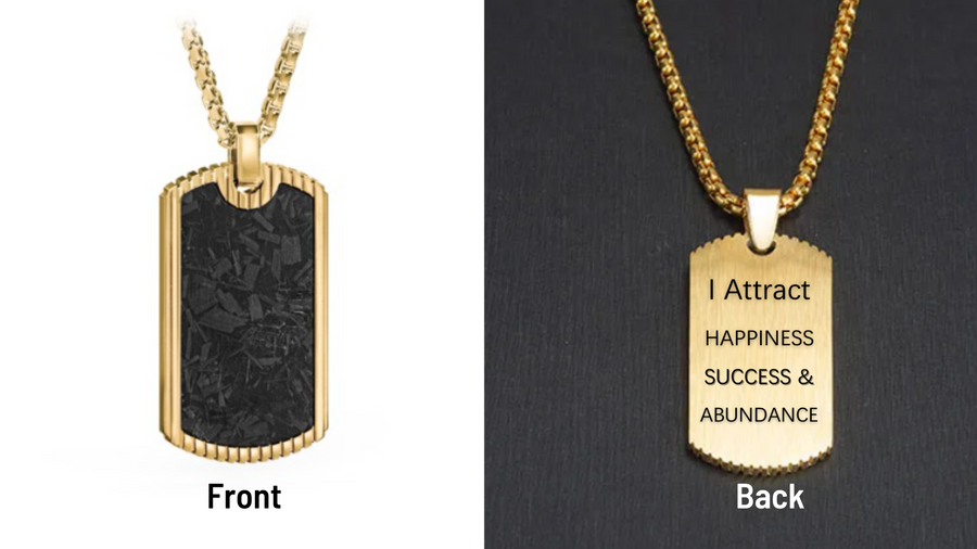 Military Affirmation Necklace
